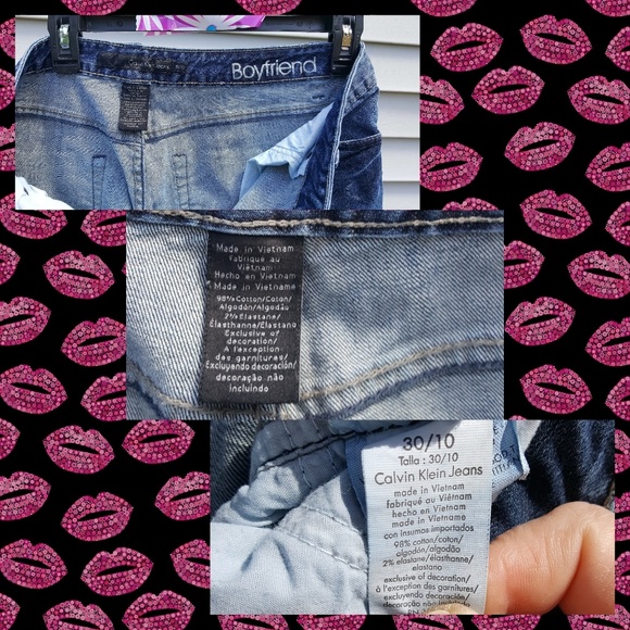 Calvin Klein cuffed crop jeans - Picture 5 of 9